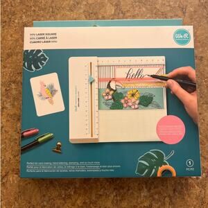 we r Memory Makers Mini Laser Square